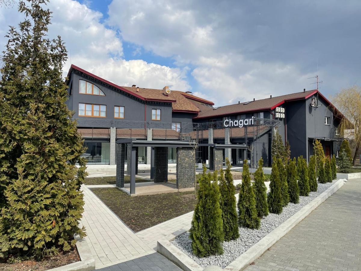 Chagari Hotel Lypnyky Exteriér fotografie